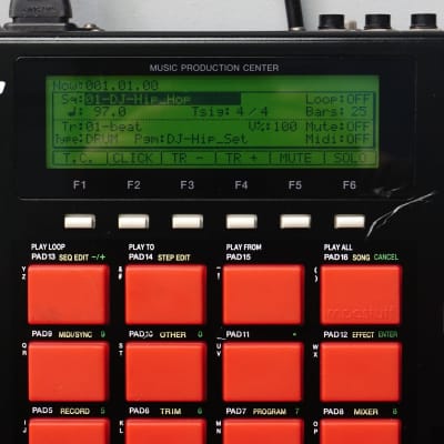 Akai Black MPC1000 MIDI Production Centre Sampler Sequencer - Upgraded MPC 1000 image 2