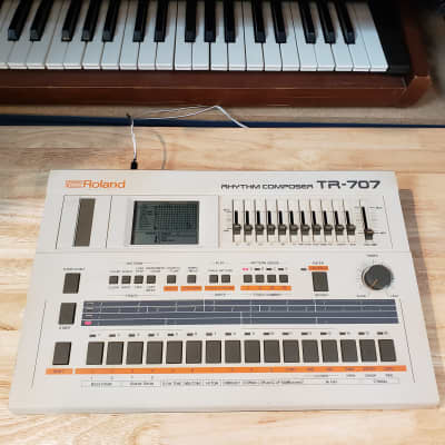 Roland TR-707 1985 *SERVICED* Plus Mods Available