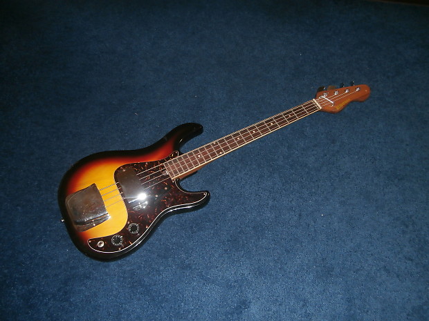 Vintage encore shop bass guitar