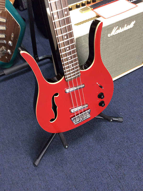 Danelectro 58 Longhorn Bass Red Hot 2024 | Reverb