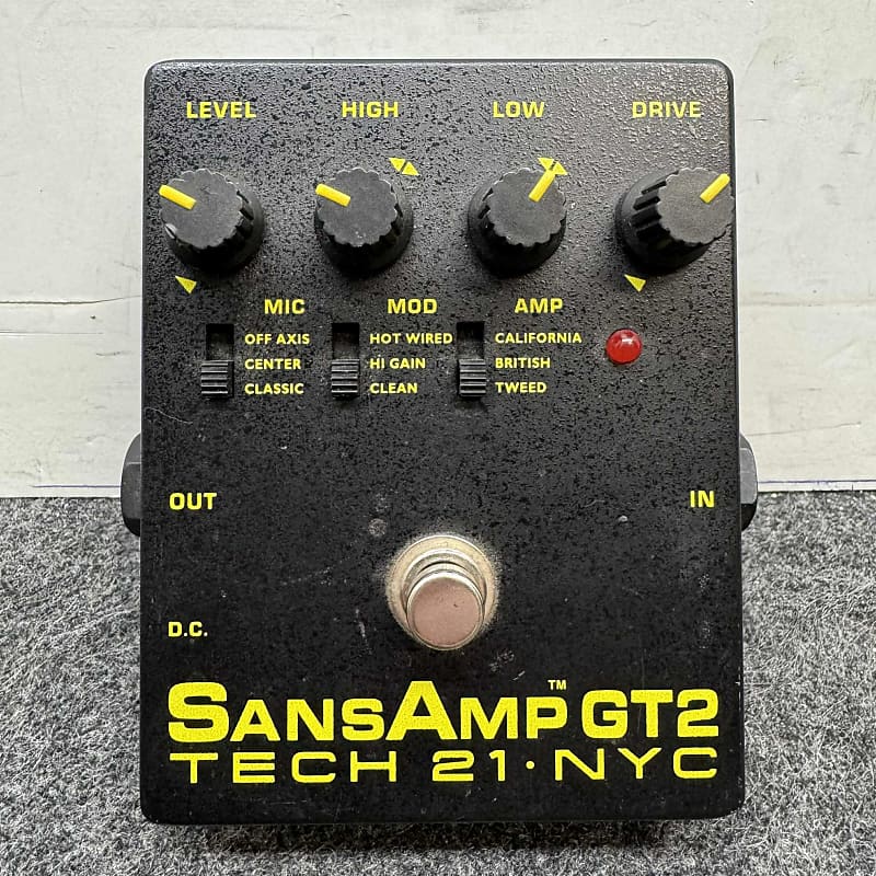 Tech 21 SansAmp GT2