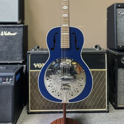 Recording King RPH-R2-MBL Dirty 30s Single 0 Resonator for sale