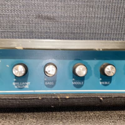 Sound City Dallas Arbiter Impact by Status 1017 120W “Sound City” Tube Amplifier Head image 3