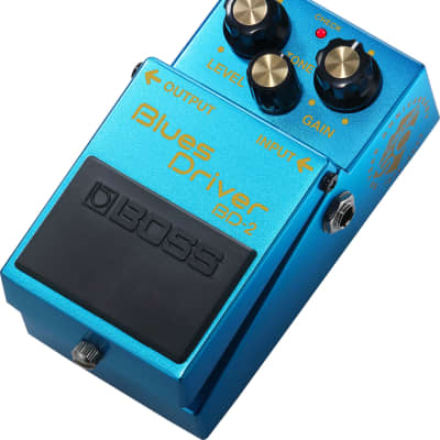 BOSS Limited Edition 50th Anniversary BD-2 Blues Driver Pedal | Reverb