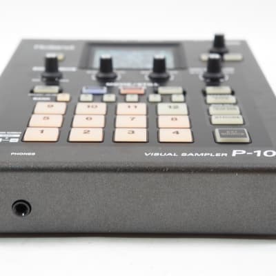 Roland P-10 Visual Sampler Audio Video Movie Sample Pad VJ