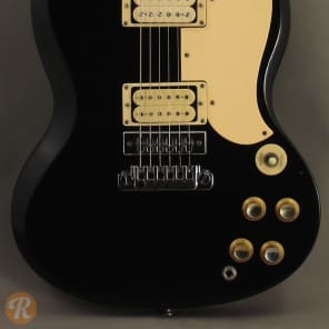 Gibson SG Exclusive Ebony 1979