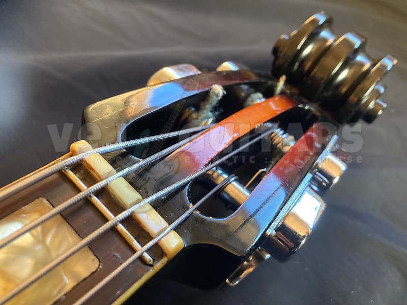 TEISCO HONEY SEB-30 VINTAGE MATSUMOKU JAPAN 1960s SCROLL