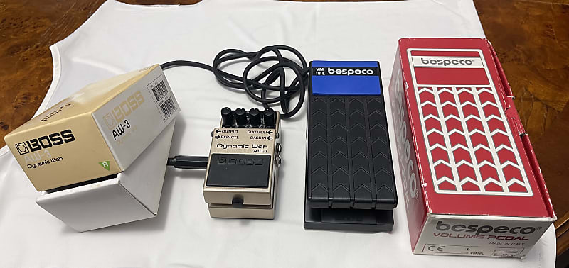 Boss AW-3 Dynamic Wah