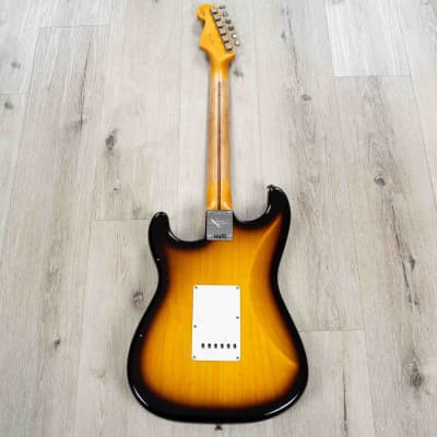 Fender Custom Shop Eric Clapton Stratocaster Journeyman Relic Guitar, Sunburst image 5