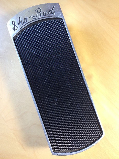 Sho-Bud Vintage Original Volume Pedal for steel, keyboard