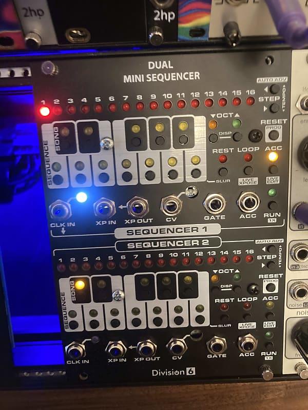 Division 6 Dual Mini Sequencer