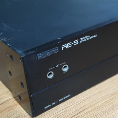 Roland ローランド RE-5 デジタル スペース エコー Roland RE-5 Digital Space Echo | Reverb
