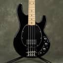 Sterling By MusicMan Sub Ray4 Bass Guitar - Black - 2nd Hand
