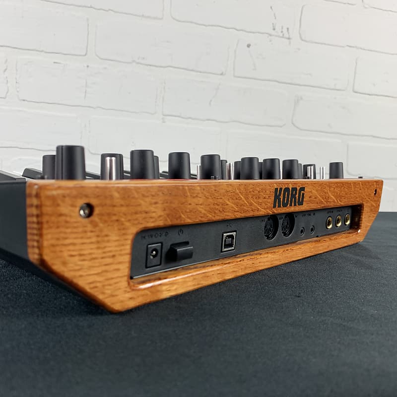 Korg Monologue Monophonic Analog Synthesizer Red | Reverb