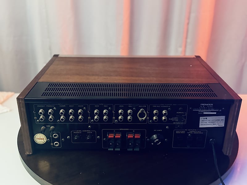💎💎💎 Vintage Pioneer SA-810 Stereo Amplifier - Serviced +