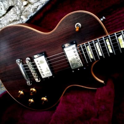 Orville By Gibson LPS-R les paul standard rosewood top - ONE OF A KIND - UNIQUE image 2