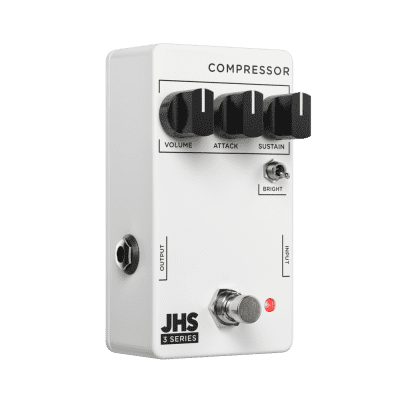 New JHS 3 Series Compressor Guitar Effects Pedal image 2