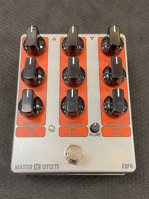 Master Effects EQ From Hell Parametric EQ EQ (Brooklyn, NY