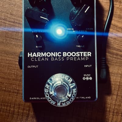 Reverb.com listing, price, conditions, and images for darkglass-electronics-harmonic-booster