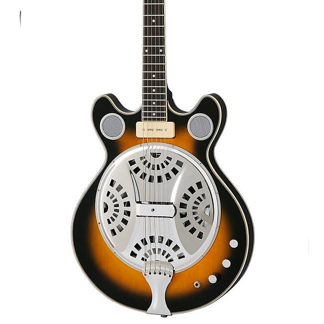 EASTWOOD DELTA 6 リゾネーターギター Eastwood Delta-6 Baritone - Electric Baritone Guitar