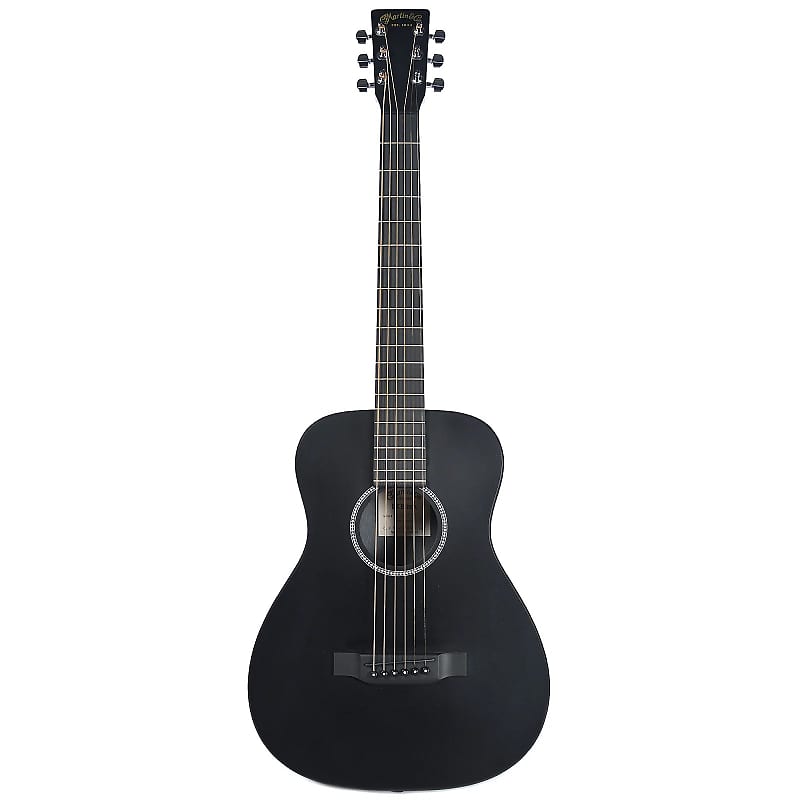 Martin LX Black Little Martin | Reverb