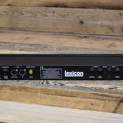 Lexicon MPX-100 Effects Processor w/Cable image 3