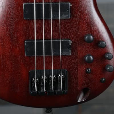 Ibanez SR500E Electric Bass - Brown Mahogany image 3