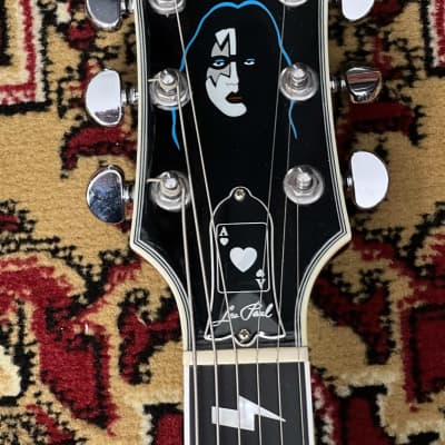 Gibson Ace Frehley Signature Les Paul Custom 1997 - Cherry Sunburst image 17