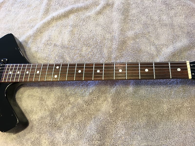 1980s Very Rare Washburn A-10 A10 Prototype Guitar All
