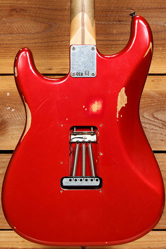 Fender Road Worn 60s Player Stratocaster Early 2011 Candy
