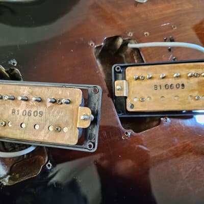 The Pearl guitar Company Export Custom, Vintage MIJ, Rare Alembic style guitar image 15