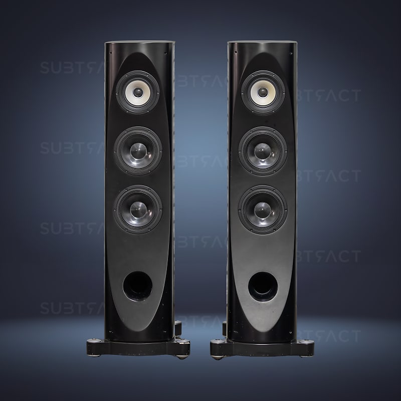 Pioneer TAD S-1EX Coherent Source Speakers | Andrew Jones | Beryllium Tweeter  			