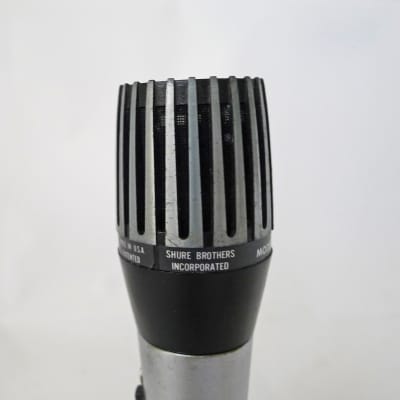 Shure 548 Unidyne IIII Microphone From The Record Plant In NYC Sounds Amazing Sounding SM 7 image 11