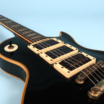 Greco EGC 57-60 Super Power Les Paul Black Beauty Custom Guitar image 23