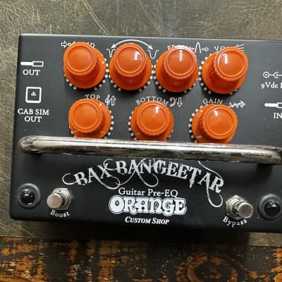 Orange Bax Bangeetar Guitar Pre-EQ Pedal