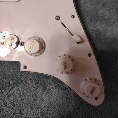 Seymour Duncan Everything Axe Loaded Strat Pickguard image 4