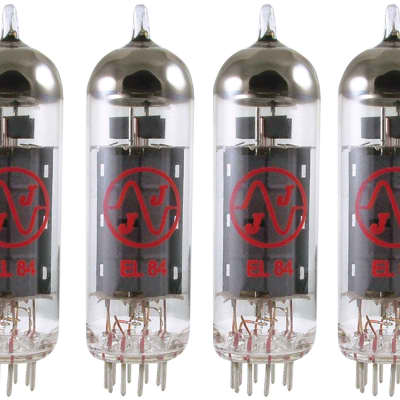 JJ Electronic EL84 真空管 matched pair 未使用品 JJ Electronic EL84 真空管 matched pair 未使用品 JJ