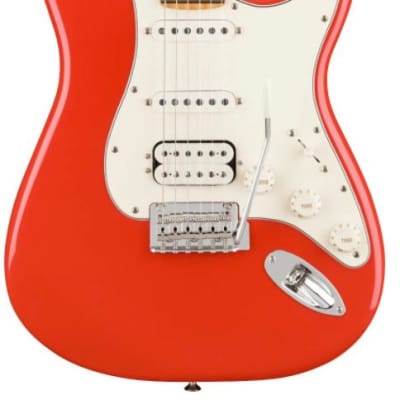 Fender Limited Edition HM Strat MN Frozen Yellow | Reverb