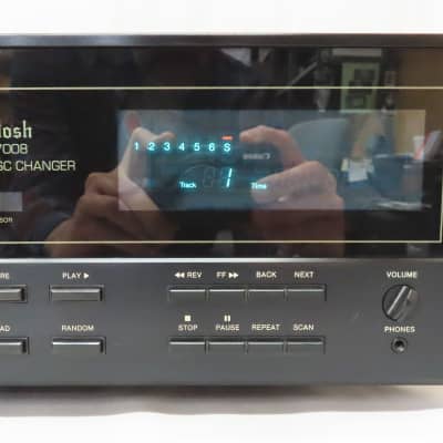McIntosh MCD7008 CD Player Changer With Remote and Manual image 3