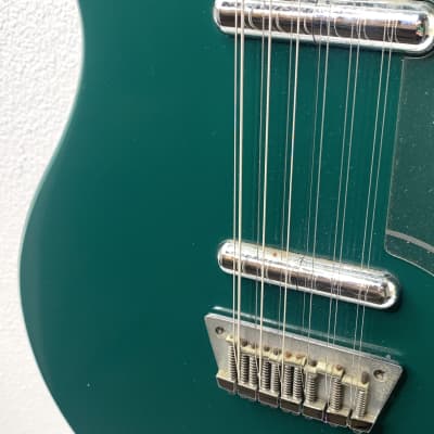Jerry Jones Neptune 12 String 1998 - Rare Green image 10