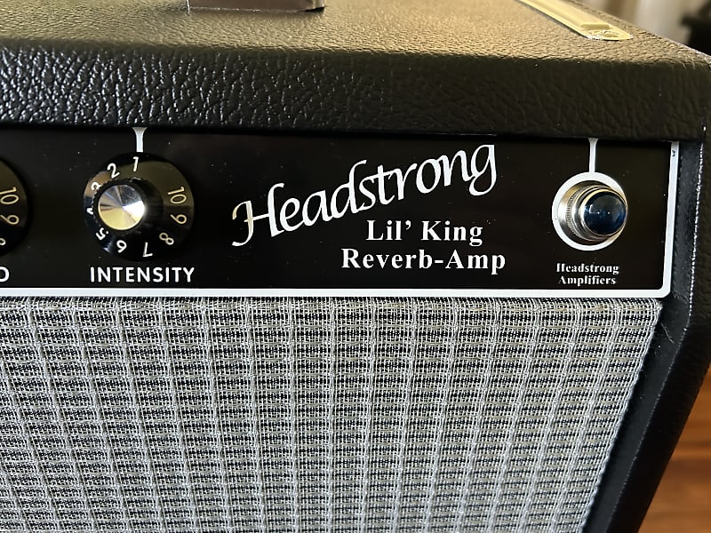 Headstrong Lil King Reverb 2023 (Head) w/Custom Cover Reverb