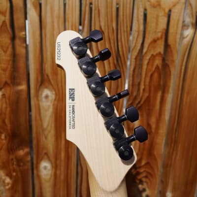 ESP USA M-II GT 3-Tone Sunburst 6-String Electric Guitar w/ Black Tolex Case(2022) image 9