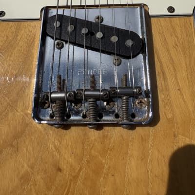 Fender Telecaster 1972 - Natural All Original image 12