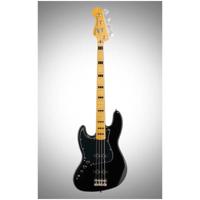 Squier Classic Vibe '70s Jazz Electric Bass, Left-Handed (with Maple Fingerboard) image 2