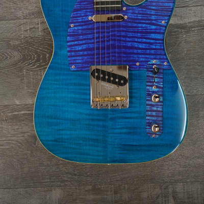 AIO TC3 Electric Guitar - Blue image 3