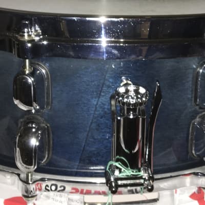 Tama Starclassic Performer Birch 5.5x14 Snare Drum Indigo Blue