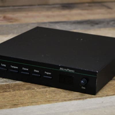 Kurzweil MicroPiano MIDI Sound Module– Retro Gear Shop