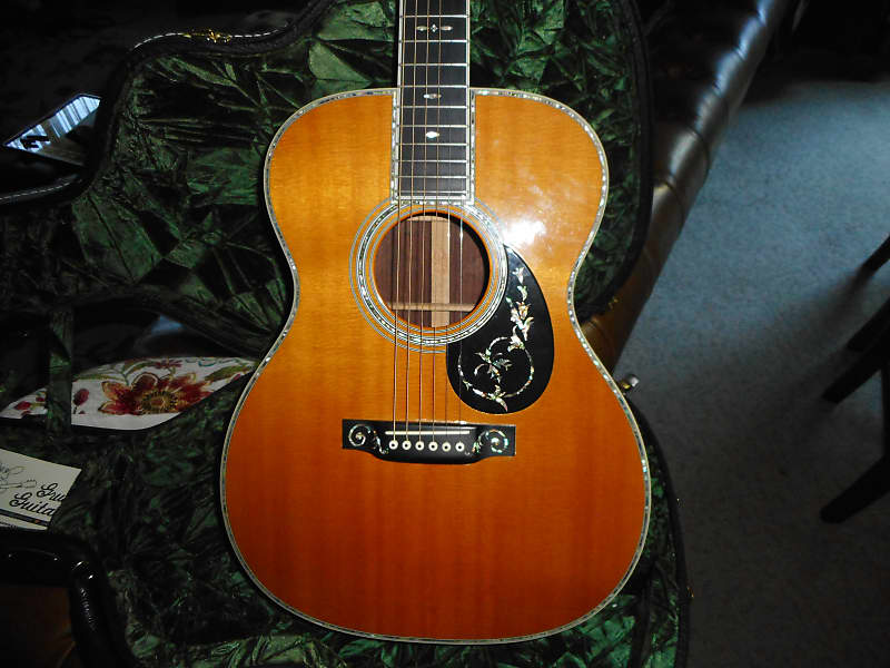 Martin OM-42 Custom ordered in the style of a 1932 OM-45 deluxe/Roy Rogers (one of a kind )2004 image 1