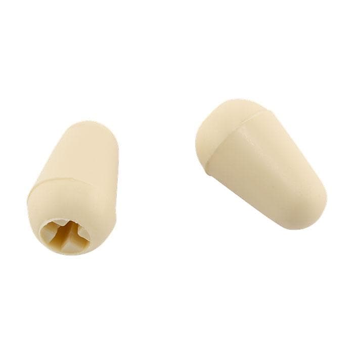 Fender Road Worn Aged Stratocaster Switch Tip Aged White (2) 0997205000 image 1