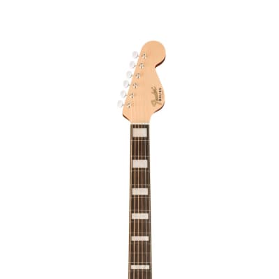 Fender Malibu Vintage A/E Guitar - Aged Natural w/ Ovangkol FB image 7